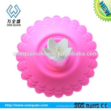 professional factory silicone cup cover,silicone tea cup cover